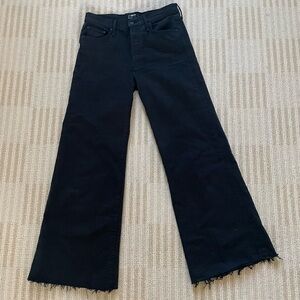 MOTHER Tomcat Roller Fray Jeans